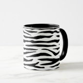 Zebra Tasse (VorderseiteRechts)