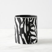 Zebra. Tasse (Zentrum)