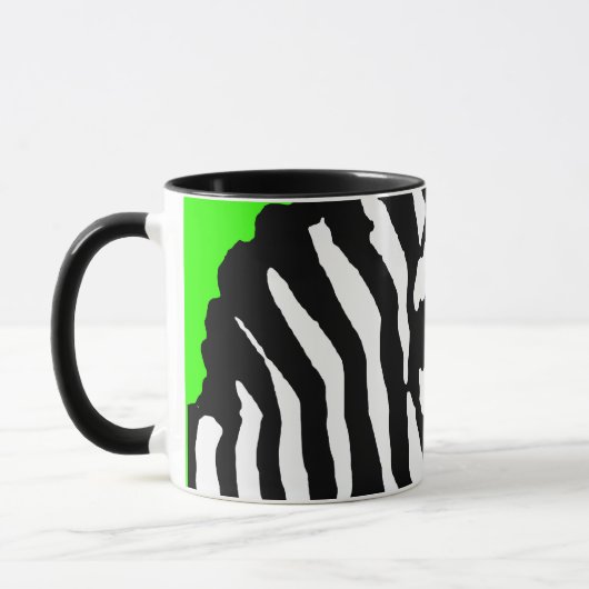 Zebra. Tasse (Links)