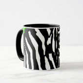 Zebra. Tasse (Vorderseite Links)