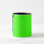 Zebra. Tasse (Zentrum)