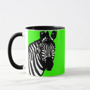 Zebra. Tasse