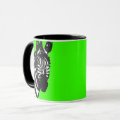 Zebra. Tasse (Vorderseite Links)