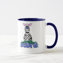 ZEBRA TASSE