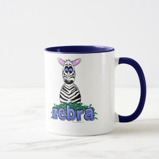 ZEBRA TASSE (Rechts)
