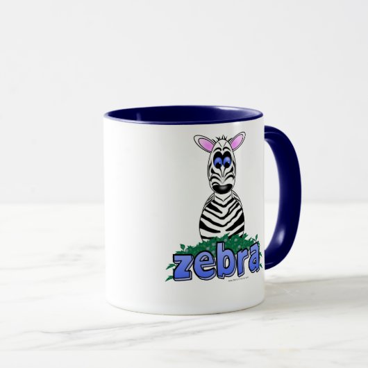 ZEBRA TASSE (VorderseiteRechts)