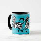 Zebra Tasse 1 (Vorderseite Links)