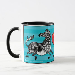 Zebra Tasse 2