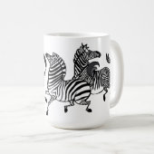 Zebra Tasse 3 (VorderseiteRechts)
