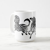 Zebra Tasse 3 (Vorderseite Links)