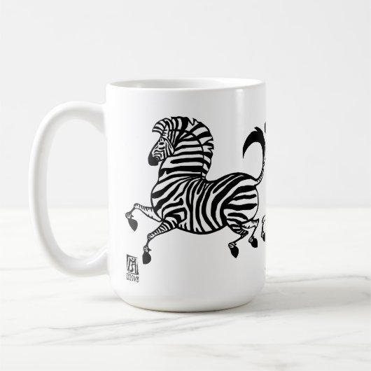 Zebra Tasse 3 (Links)