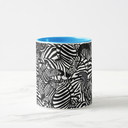 Zebra Tasse 4 (Zentrum)