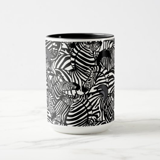 Zebra Tasse 5 (Zentrum)