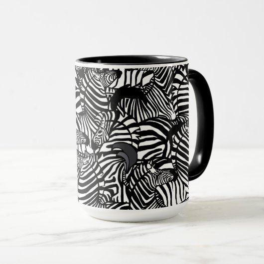 Zebra Tasse 5 (VorderseiteRechts)