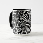 Zebra Tasse 5 (Vorderseite Links)