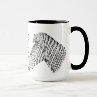Zebra-Tasse - Afrika-Reihe Tasse