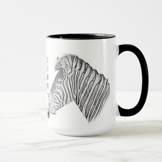 Zebra-Tasse - Afrika-Reihe Tasse (Rechts)