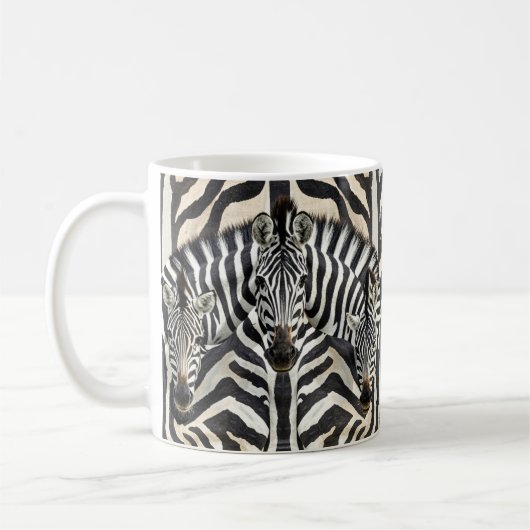 Zebra-Tasse Kaffeetasse (Links)