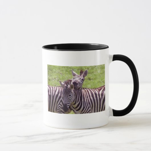 Zebra-Tasse Tasse (Rechts)
