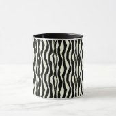 Zebra-Tasse Tasse (Zentrum)