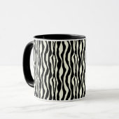 Zebra-Tasse Tasse (Vorderseite Links)
