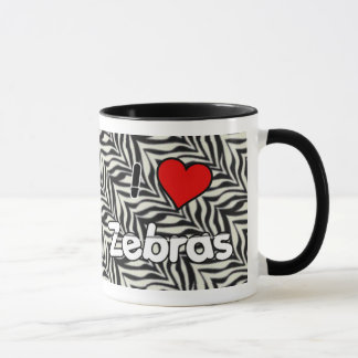 Zebra-Tasse Tasse