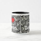 Zebra-Tasse Tasse (Zentrum)