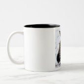 Zebra-Tasse Zweifarbige Tasse (Links)