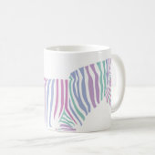 Zebra-Tassenentwurf durch MuffinChops Kaffeetasse (VorderseiteRechts)