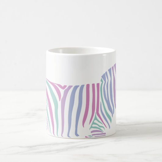 Zebra-Tassenentwurf durch MuffinChops Kaffeetasse (Mittel)