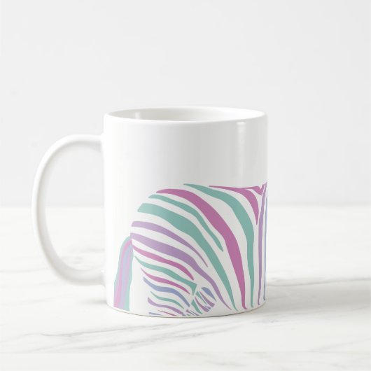 Zebra-Tassenentwurf durch MuffinChops Kaffeetasse (Links)
