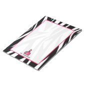 Zebra Teacher Notepad Notizblock (angewinkelt)