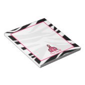 Zebra Teacher Notepad Notizblock (angewinkelt)
