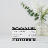 Zebra Terminkarte (Stehend Vorderseite)