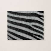 Zebra Texture Puzzle (Horizontal)