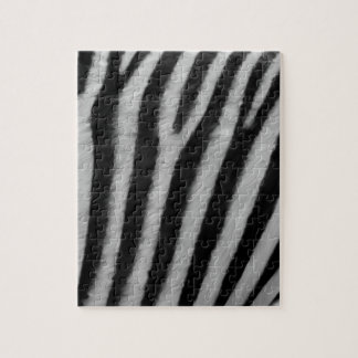 Zebra Texture Puzzle