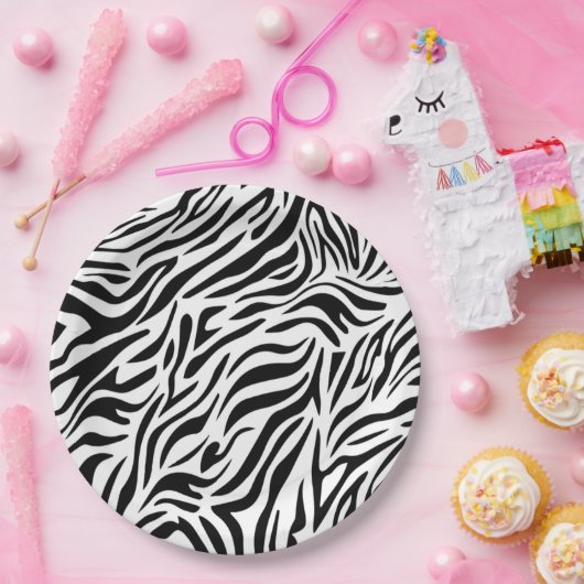Zebra Theme Paper Teller für Party (Party)