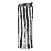 Zebra Thermosbecher (Nach links gedreht)