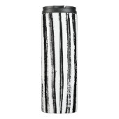 Zebra Thermosbecher (Rückseite)