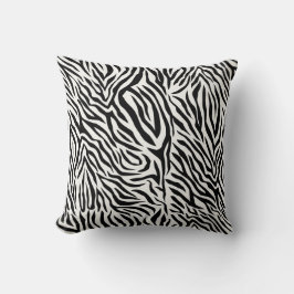 Zebra Throw Kissen 16 Zoll x 16 Zoll