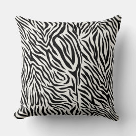 Zebra Throw Kissen 20" x 20"