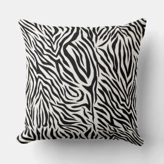 Zebra Throw Kissen 20" x 20"