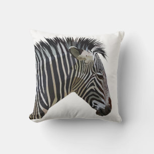 ZEBRA THROW PILLOW KISSEN