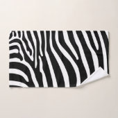 Zebra-Tierdruck Badhandtuch Set (Handtuch)