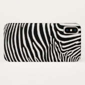 Zebra-Tierdruck Case-Mate iPhone Hülle (Rückseite (Horizontal))