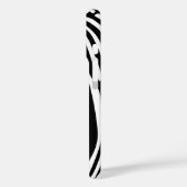Zebra-Tierdruck Case-Mate iPhone Hülle (Rückseite / Links)
