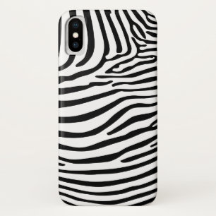 Zebra-Tierdruck Case-Mate iPhone Hülle