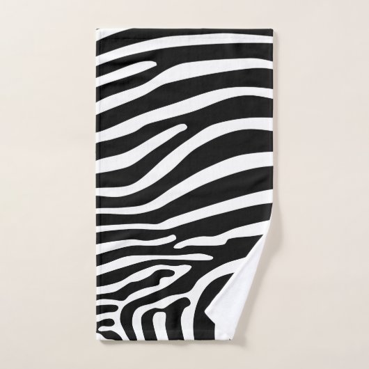 Zebra-Tierdruck Handtuch (Handtuch)