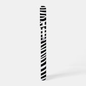 Zebra-Tierdruck iPhone 16 Hülle (Linke Seite)