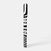 Zebra-Tierdruck iPhone 16 Hülle (Rechte Seite)